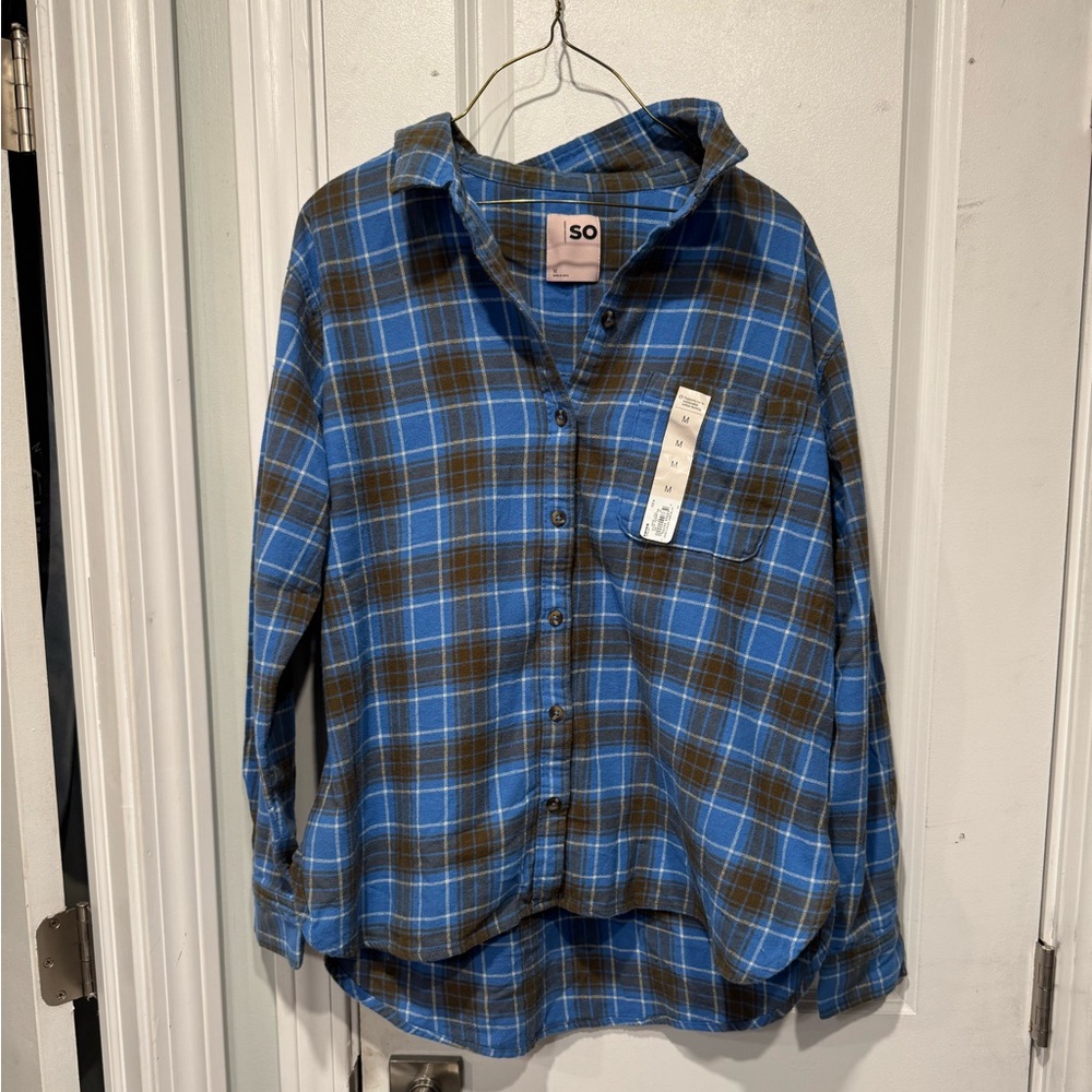 SO flannel shirt